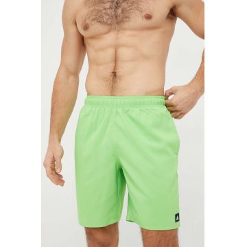 adidas Performance pantaloni scurți de baie Solid CLX culoarea verde IR6217 adidas Performance pantaloni scurți de baie Solid CLX culoarea verde IR6217