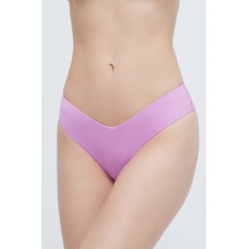 Billabong bikini brazilieni culoarea violet