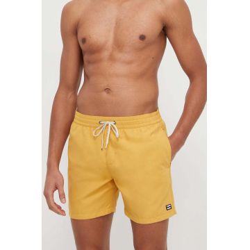 Billabong pantaloni scurti de baie culoarea galben
