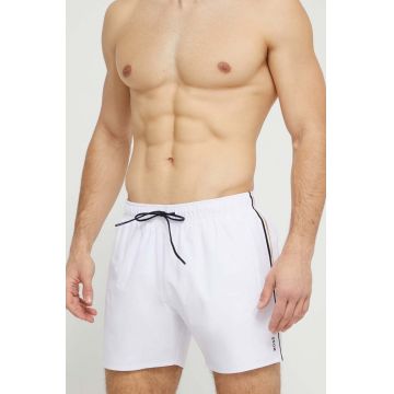 BOSS pantaloni scurți de baie culoarea alb 50491594