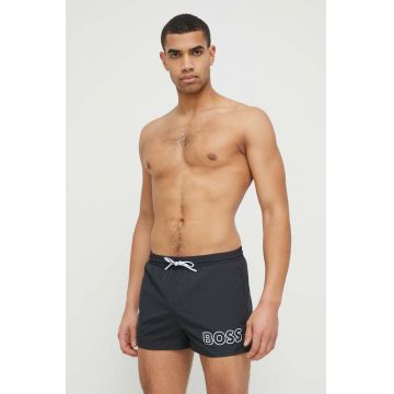 BOSS pantaloni scurți de baie culoarea negru 50469280