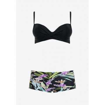Costum de baie bikini Negru