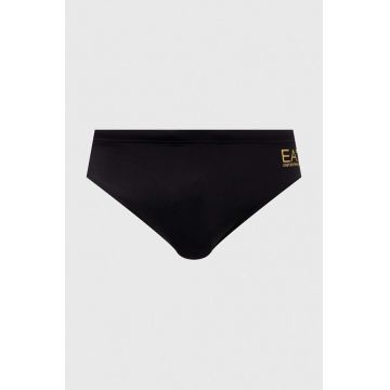 EA7 Emporio Armani costum de baie culoarea negru