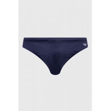 Emporio Armani Underwear costum de baie culoarea albastru marin
