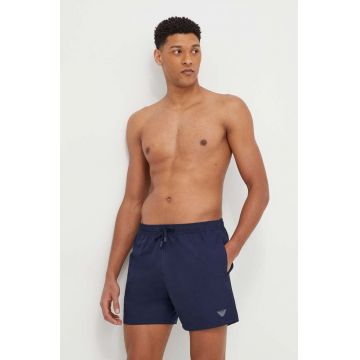 Emporio Armani Underwear pantaloni scurti de baie culoarea albastru marin