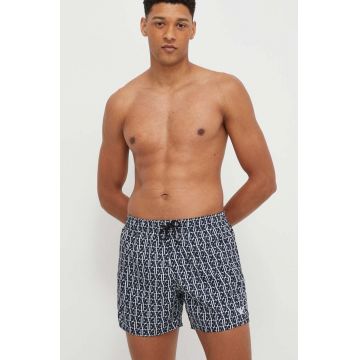 Emporio Armani Underwear pantaloni scurti de baie culoarea negru