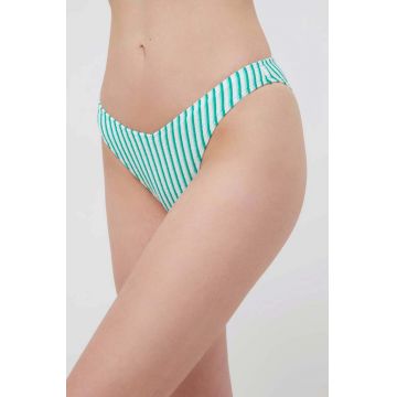 Hollister Co. chiloti de baie culoarea verde