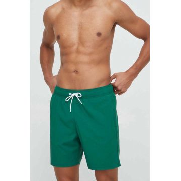 Hollister Co. pantaloni scurti de baie culoarea verde