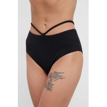 HUGO chiloti de baie culoarea negru HUGO chiloti de baie culoarea negru
