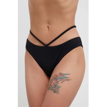 HUGO chiloti de baie culoarea negru HUGO chiloti de baie culoarea negru