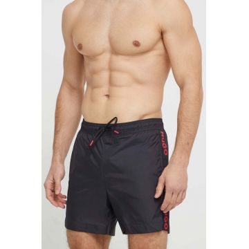HUGO pantaloni scurți de baie culoarea bleumarin 50500973 HUGO pantaloni scurți de baie culoarea bleumarin 50500973