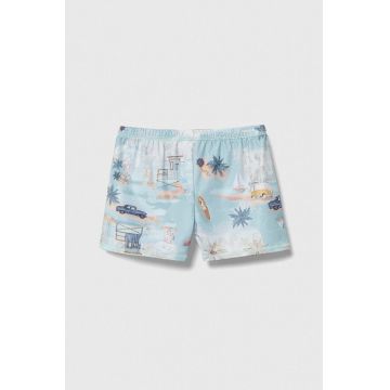 Jamiks costum de baie copii culoarea turcoaz Jamiks costum de baie copii culoarea turcoaz