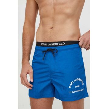 Karl Lagerfeld pantaloni scurti de baie Karl Lagerfeld pantaloni scurti de baie