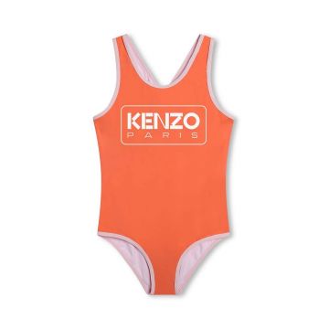 Kenzo Kids costum de baie dintr-o bucată pentru copii culoarea rosu