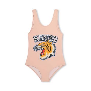 Kenzo Kids costum de baie dintr-o bucată pentru copii culoarea roz