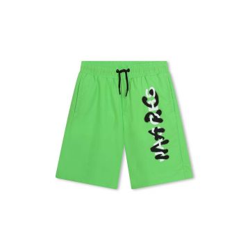 Marc Jacobs pantaloni scurti de baie copii culoarea verde