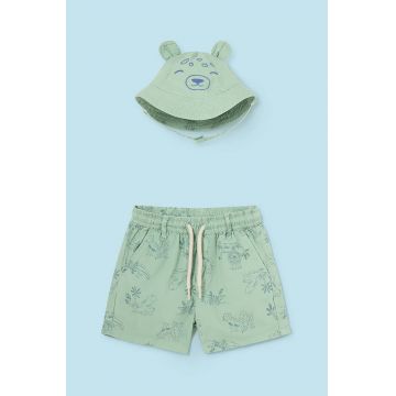 Mayoral pantaloni scurți de baie pentru bebeluși culoarea verde