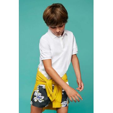 Mayoral pantaloni scurti de baie copii culoarea negru