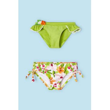 Mayoral slip de baie pentru bebeluși 2-pack culoarea verde