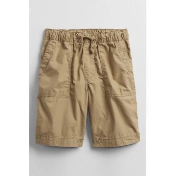 Pantaloni scurti cu talie ajustabila