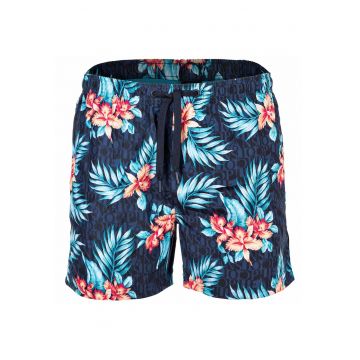 Pantaloni scurti de baie cu imprimeu floral