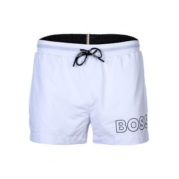 Pantaloni scurti de baie cu logo Mooneye