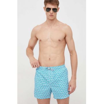 Pepe Jeans pantaloni scurti de baie culoarea turcoaz Pepe Jeans pantaloni scurti de baie culoarea turcoaz