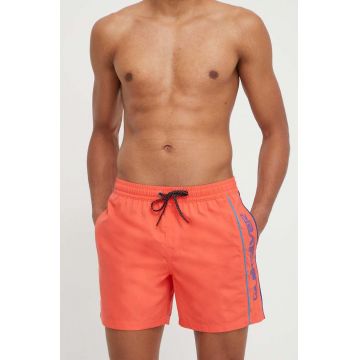 Quiksilver pantaloni scurti de baie culoarea rosu