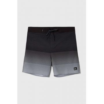Quiksilver pantaloni scurti de baie culoarea verde