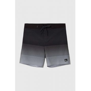 Quiksilver pantaloni scurti de baie culoarea verde