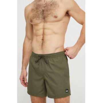 Quiksilver pantaloni scurti de baie culoarea verde