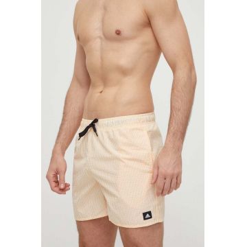 adidas pantaloni scurti de baie culoarea portocaliu, IR6205