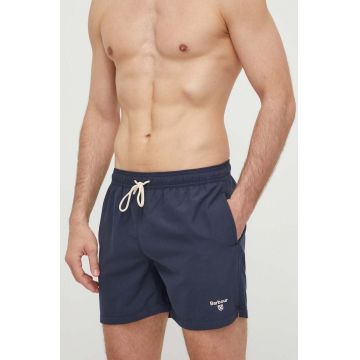 Barbour pantaloni scurti de baie culoarea albastru marin