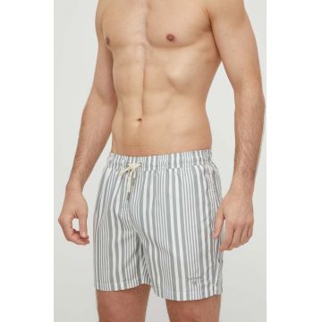 Barbour pantaloni scurti de baie culoarea gri