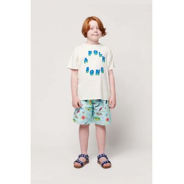 Bobo Choses pantaloni scurti de baie copii culoarea turcoaz Bobo Choses pantaloni scurti de baie copii culoarea turcoaz