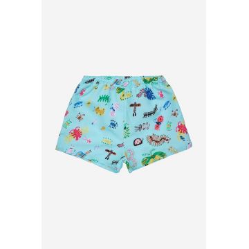 Bobo Choses pantaloni scurti de baie copii culoarea turcoaz