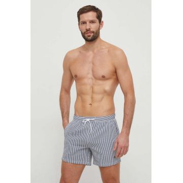 BOSS pantaloni scurți de baie culoarea bleumarin 50469322