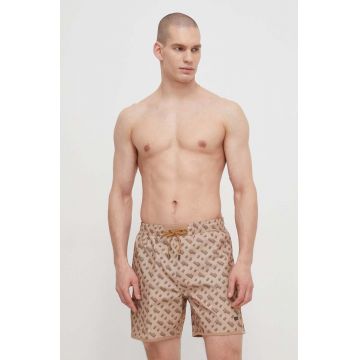 BOSS pantaloni scurți de baie culoarea bej 50508952