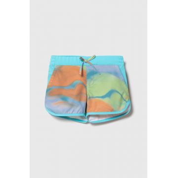 Columbia pantaloni scurti de plaja copii Sandy Shores Boards culoarea turcoaz