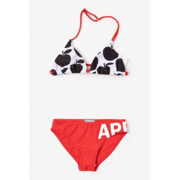 Costum de baie din doua piese cu cupe triunghiulare Costum de baie din doua piese cu cupe triunghiulare