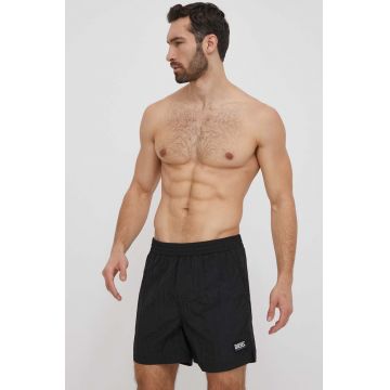 Diesel pantaloni scurți de baie culoarea negru A13276.0NMAD