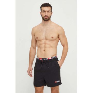 Diesel pantaloni scurți de baie culoarea negru A13460.0INAI