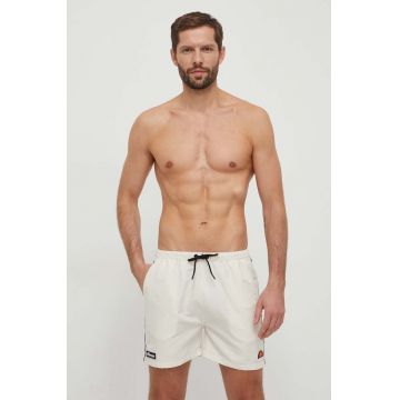 Ellesse pantaloni scurti de baie culoarea bej