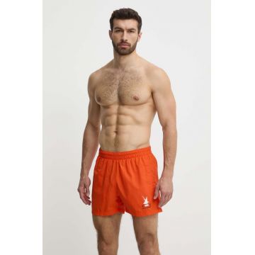 Helly Hansen pantaloni scurți de baie Cascais culoarea portocaliu, 34031 Helly Hansen pantaloni scurți de baie Cascais culoarea portocaliu, 34031