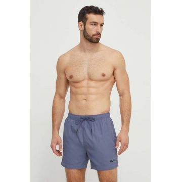 HUGO pantaloni scurți de baie culoarea gri 50496287 HUGO pantaloni scurți de baie culoarea gri 50496287