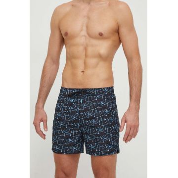 HUGO pantaloni scurți de baie culoarea negru 50515477