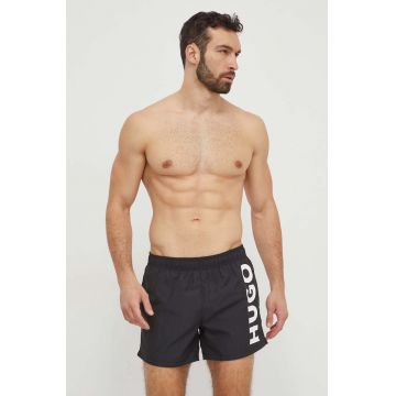 HUGO pantaloni scurți de baie culoarea negru 50513979