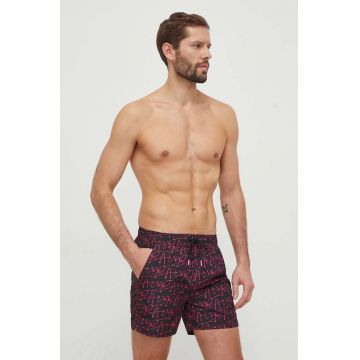 HUGO pantaloni scurți de baie culoarea roz 50515477