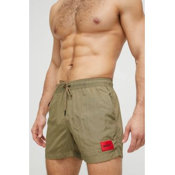 HUGO pantaloni scurți de baie culoarea verde 50469323