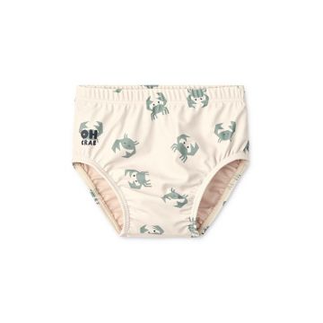 Liewood costum de baie copii culoarea bej